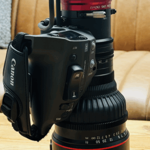 Canon 17-120mm Cine Servo Zoom Lens PL
